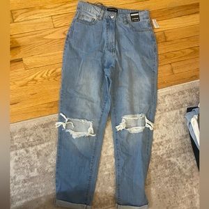 Parisian boyfriend jeans